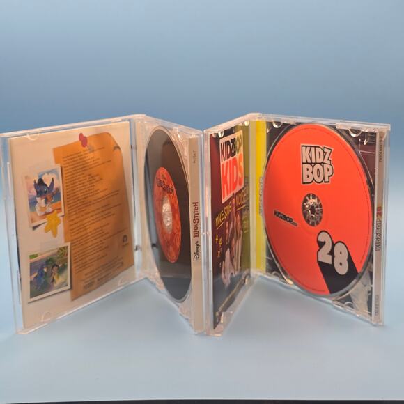 Kids & Family Music CD Lot: Lilo & Stitch + KIDZ BOP 28 - Picture 3 of 3